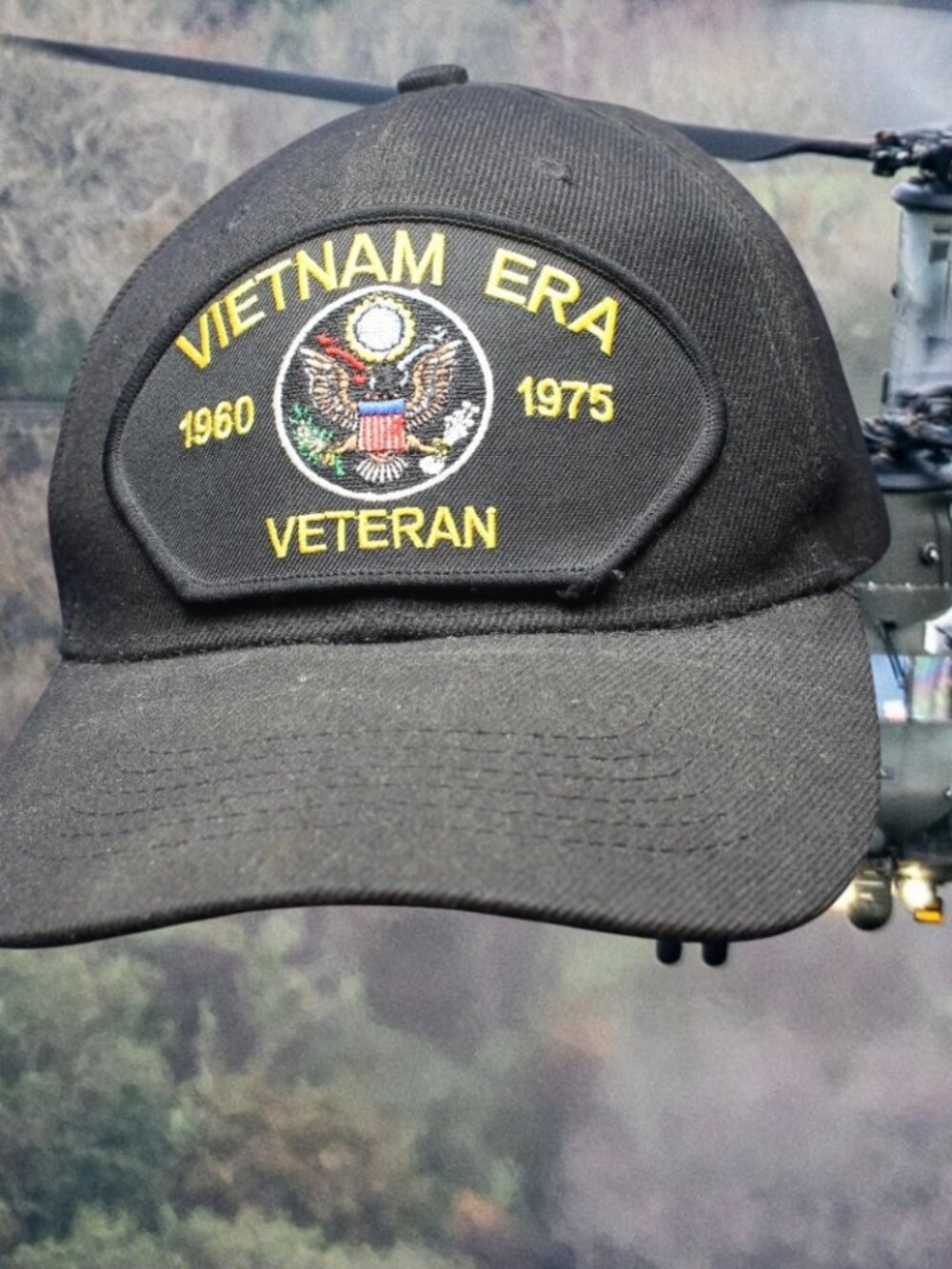 Vietnam Veteran Hat cap 1960-1975 Army Military USA Army Navy Marines